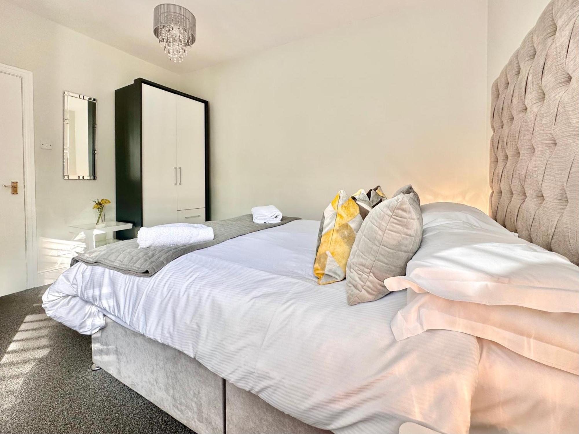 Gillygate Nest With Free Allocated Parking York Buitenkant foto