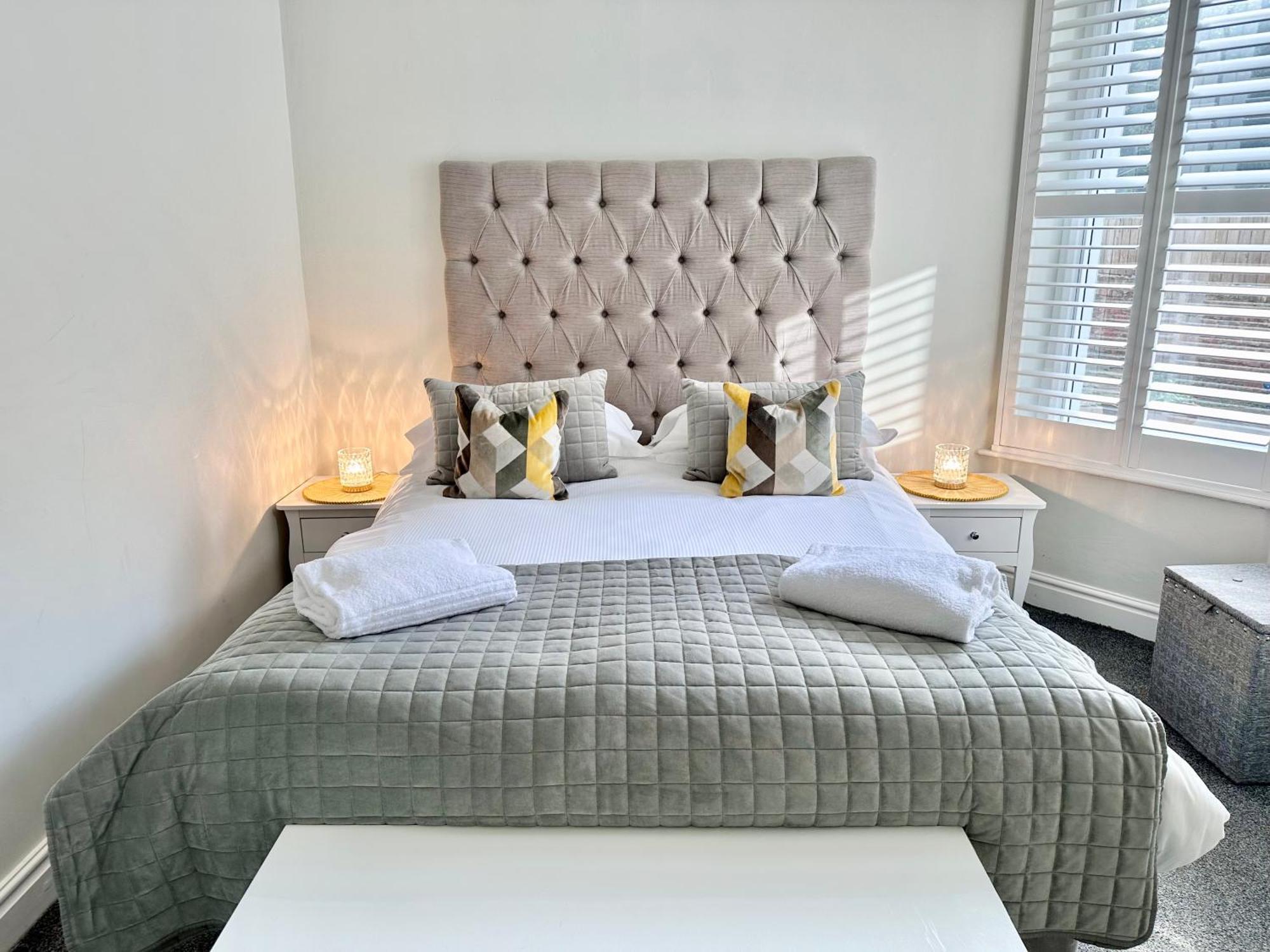Gillygate Nest With Free Allocated Parking York Buitenkant foto